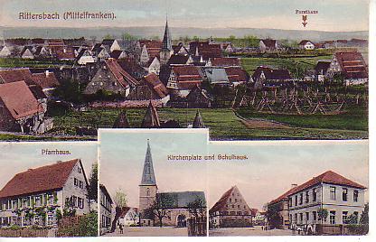 Rittersbach PLZ 8544