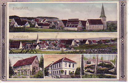 Rittersbach PLZ 8544
