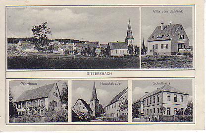 Rittersbach PLZ 8544