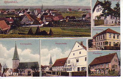 Rittersbach PLZ 8544