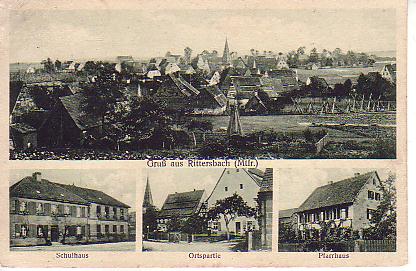 Rittersbach PLZ 8544