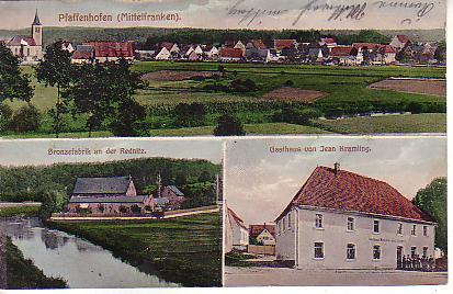 Pfaffenhofen PLZ 8542