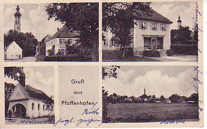 Pfaffenhofen PLZ 8542
