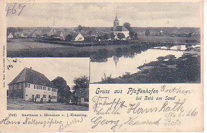 Pfaffenhofen PLZ 8542