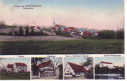 Gärtenroth PLZ 8622