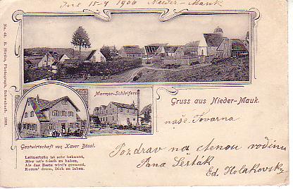 Niedermauk PLZ 8541