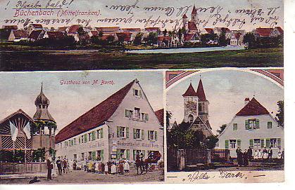 Büchenbach PLZ 8541