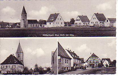 Röttenbach PLZ 8541