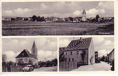 Röttenbach PLZ 8541