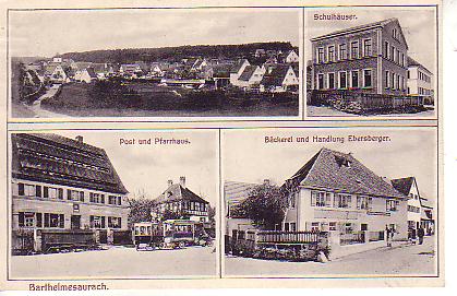 Barthelmesaurach PLZ 8541