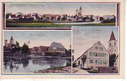 Büchenbach PLZ 8541