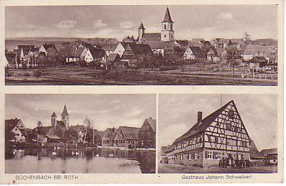 Büchenbach PLZ 8541