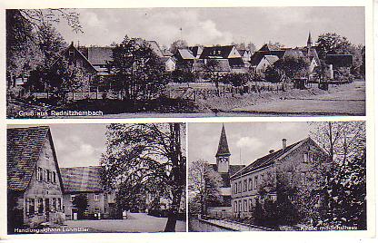 Rednitzhembach PLZ 8540