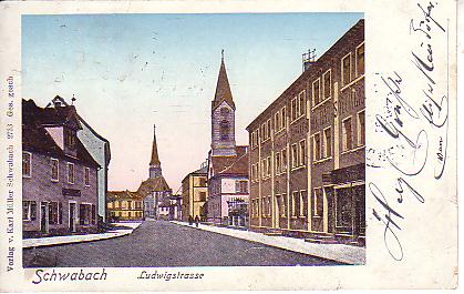 Schwabach PLZ 8540