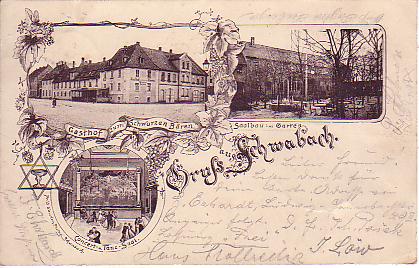 Schwabach PLZ 8540
