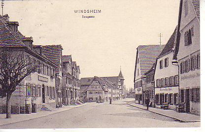 Windsheim PLZ 8532