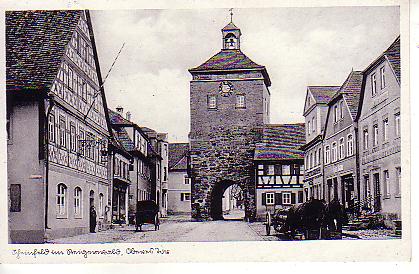 Scheinfeld PLZ 8533