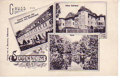 Sugenheim PLZ 8531