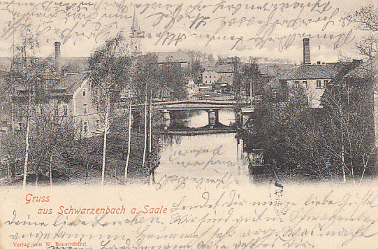 Schwarzenbach Saale PLZ 8676
