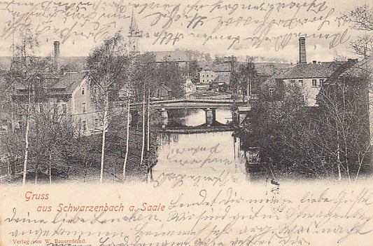 Schwarzenbach Saale PLZ 8676