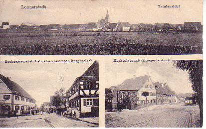 Lonnerstadt PLZ 8531