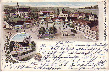 Siegenburg PLZ 8427
