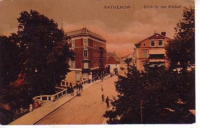 Rathenow PLZ O-1830