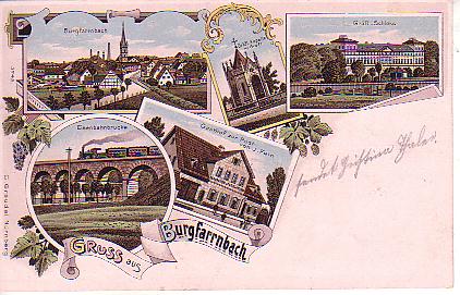 Burgfarrnbach PLZ 8510