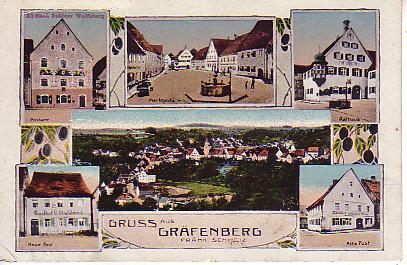 Gräfenberg PLZ 8554