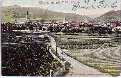 Ebermannstadt PLZ 8553