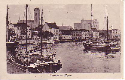 Wismar PLZ O-2400