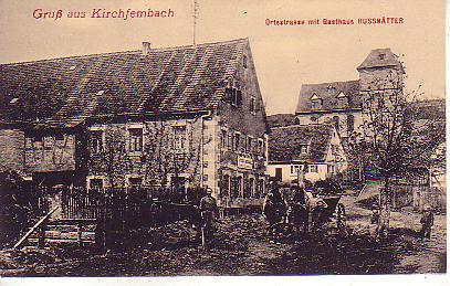 Kirchfembach PLZ 8506