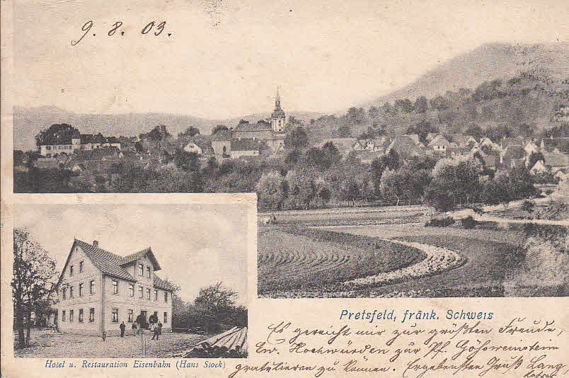 Pretzfeld PLZ 8551