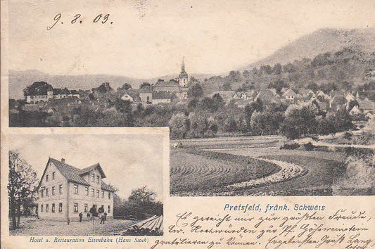 Pretzfeld PLZ 8551