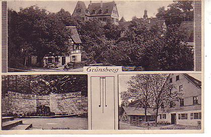 Grünsberg PLZ 8503