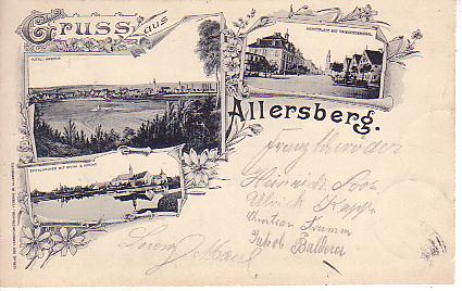 Allersberg PLZ 8501