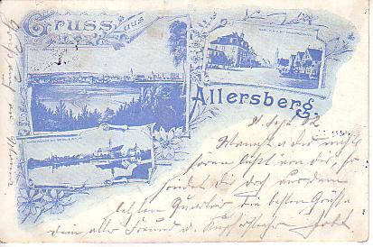 Allersberg PLZ 8501