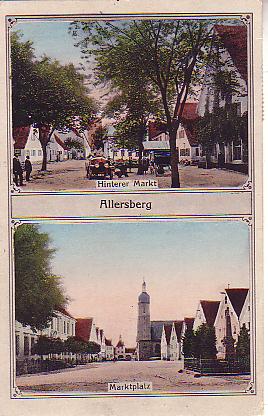 Allersberg PLZ 8501