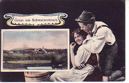 Schwarzenbruck PLZ 8501