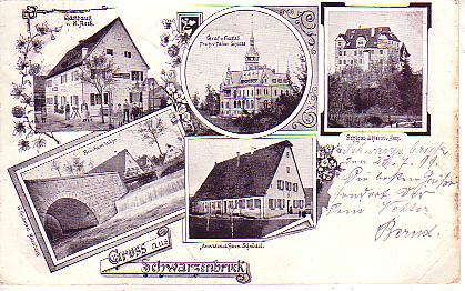 Schwarzenbruck PLZ 8501