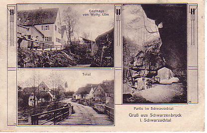 Schwarzenbruck PLZ 8501