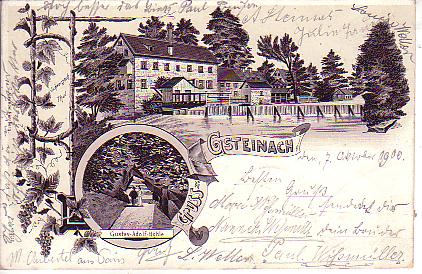 Gsteinach PLZ 8501