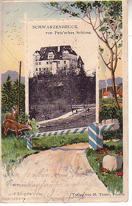 Schwarzenbruck PLZ 8501