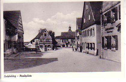 Cadolzburg PLZ 8501
