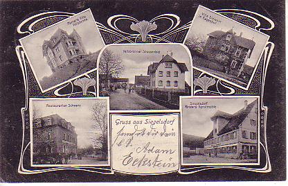Siegelsdorf PLZ 8501