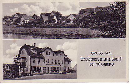 Großweismannsdorf PLZ 8501