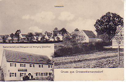 Großweismannsdorf PLZ 8501