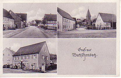 Buchschwabach PLZ 8501