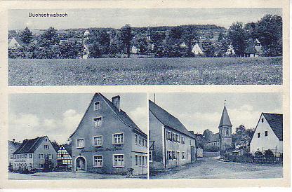 Buchschwabach PLZ 8501