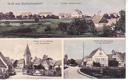Buchschwabach PLZ 8501